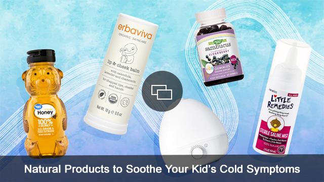 Természetes termékek a gyermek megfázás tüneteinek megnyugtatására