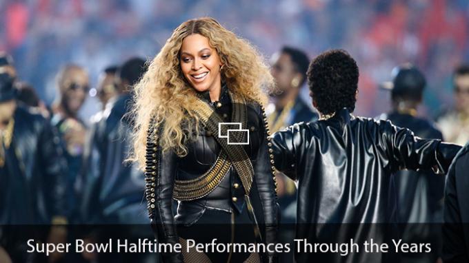 Beyoncé Super Bowl Halbzeitshow 