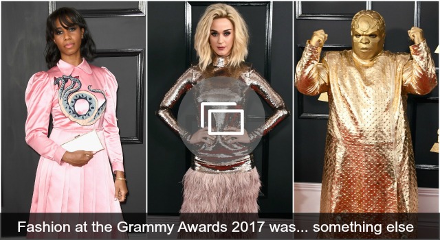 Grammy Awards 2017 Mode