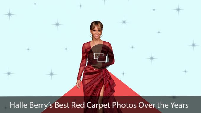 Halle Berry Beste Fotos vom Roten Teppich