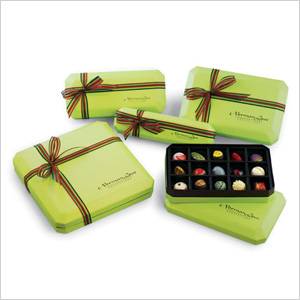 Norman Love Confections 2012 Weihnachtskollektion in limitierter Auflage