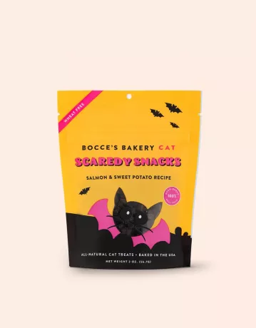 Bocce's Bakery Cat Scaredy Snacks Soft & Chewy Treats