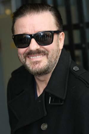 Ricky Gervais spricht über die Golden Globes über Ellen