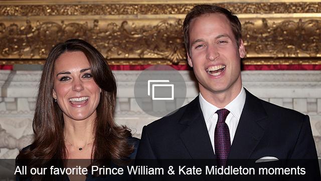 Kate Middleton Prince William diavetítés