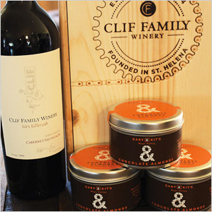 Clif Family Winery Schokolade und Cabernet