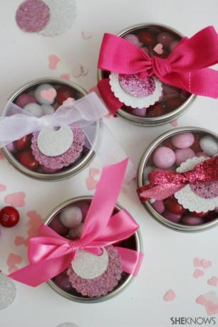 DIY Süßigkeitendosen zum Valentinstag