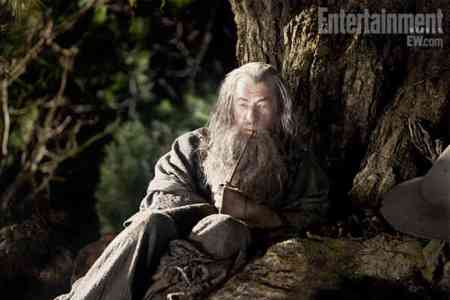 Gandolf ist zurück im Hobbit