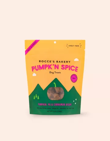 Bocce's Bakery Pumpkn Spice Soft & Chewy Dog Treats