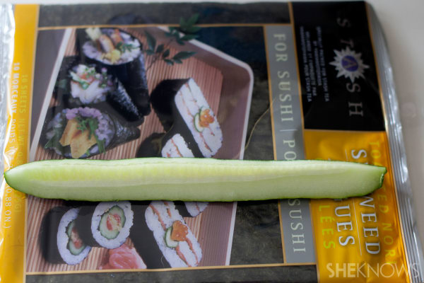 Thunfisch Sushi Handrolle