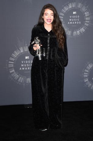 Lorde bei den VMAs 2014
