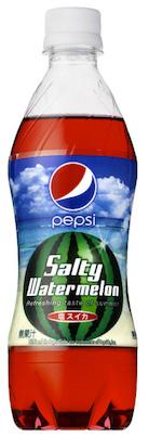 Salzige Wassermelonen-Pepsi