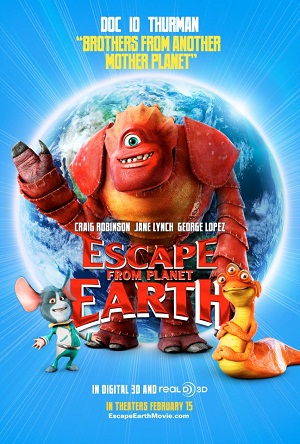 Poster für Flucht vom Planeten Erde