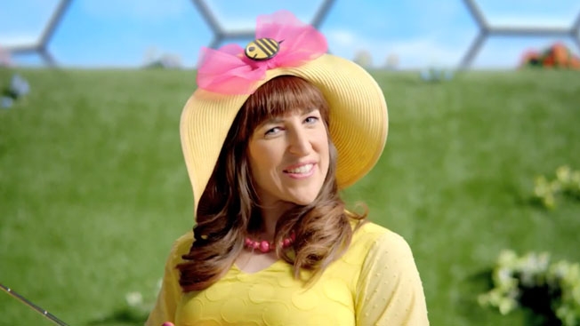 Mayim Bialik Old Navy Commercial