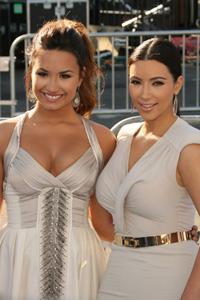 Demi Lovato und Kim Kardashian