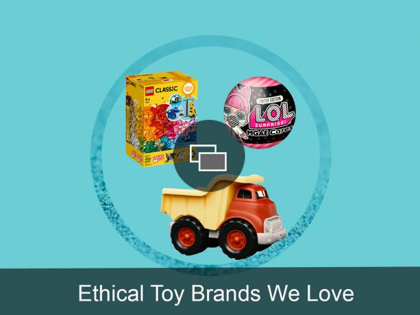 ethische karitative Spielzeugmarken