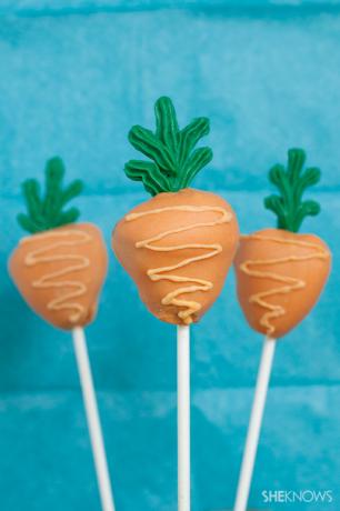  Karotten-Cake-Pops 