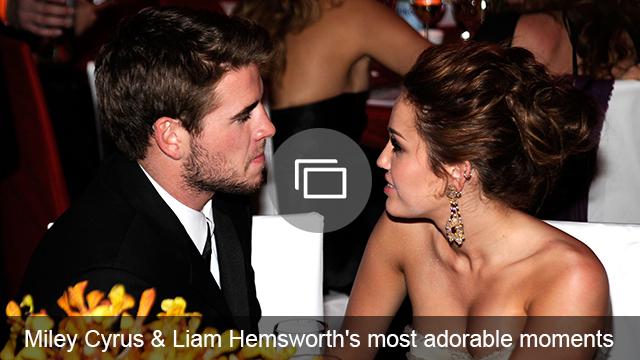 Miley Cyrus Liam Hemsworth Diashow