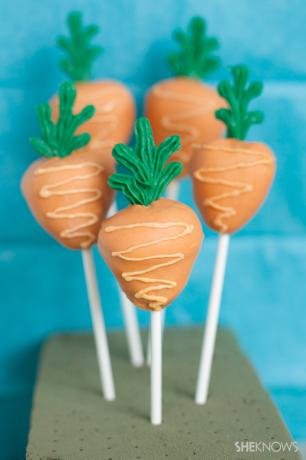 Karotten-Cake-Pops 