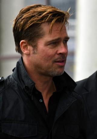 Brad Pitt beim 24-Stunden-Rennen von Le Mans