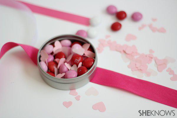 DIY Süßigkeitendosen zum Valentinstag