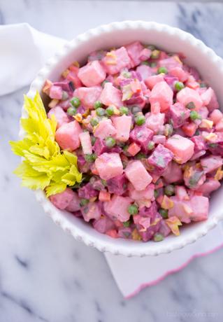 Rüben-Kartoffel-Salat