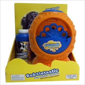 Bubbletastic Hundeblasenmaschine