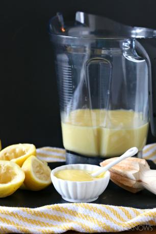 Lemon Curd im Mixer