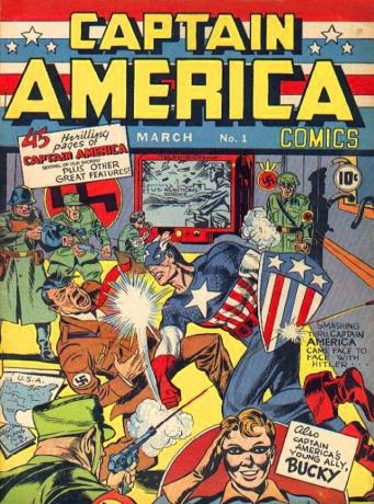 Comic von Captain America