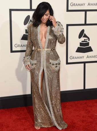 Kim Kardashian Grammys Kleid