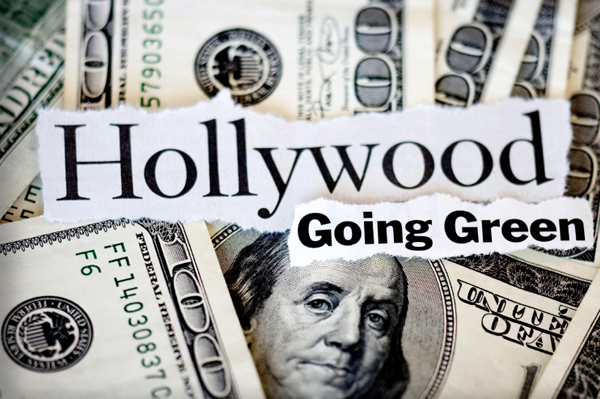 Hollywood wird grün