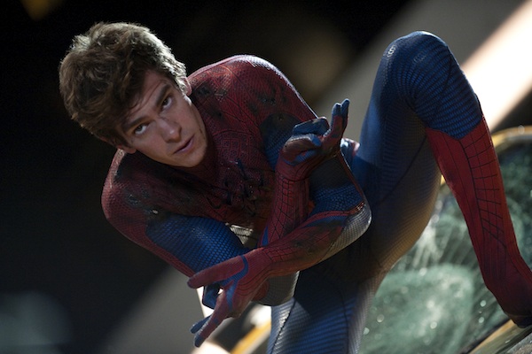 The Amazing Spider-Man im roten Anzug