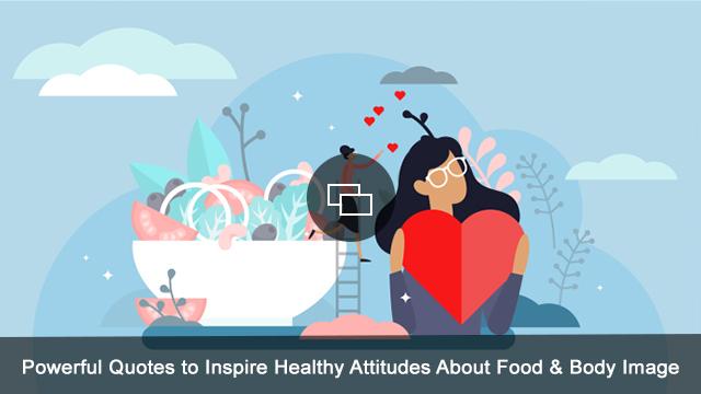 Kraftvolle Zitate inspirieren zu einer gesunden Einstellung zum Essen