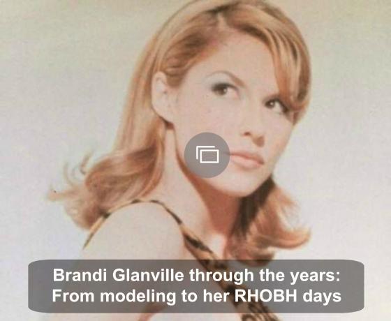 Brandi Glanville im Laufe der Jahre