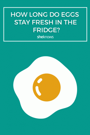 Pin es! Wie lange halten Eier im Kühlschrank