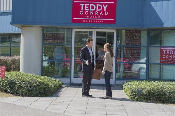 Teddy konfrontiert Peggy in Nashville