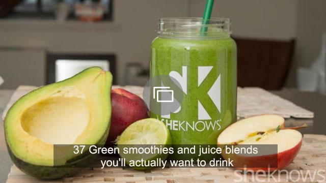 37 Зелени смутији и мешавине сокова које ћете заиста желети да попијете