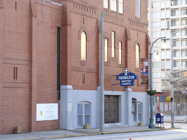 Historische Ebenezer Baptist Church