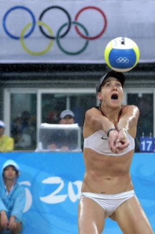 Kerri Walsh ตั้งครรภ์