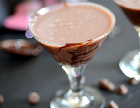 Martini al cioccolato