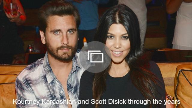 kourtney och scott genom åren