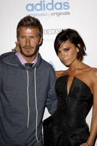 Wiktoria i David Beckham