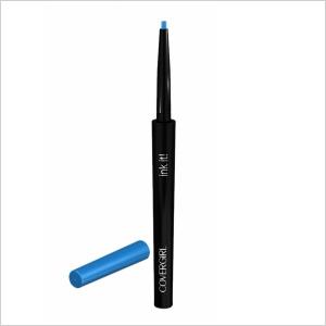 Zobacz: CoverGirl Ink It! By Perfect Point Plus w Aquamarine Ink (drugstore.com, 7 USD)
