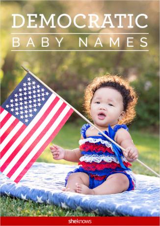 Δημοκρατικά ονόματα μωρών
