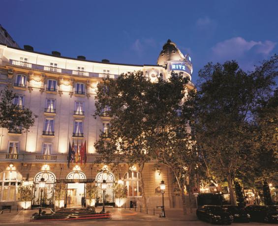 Hotel Ritz in Madrid