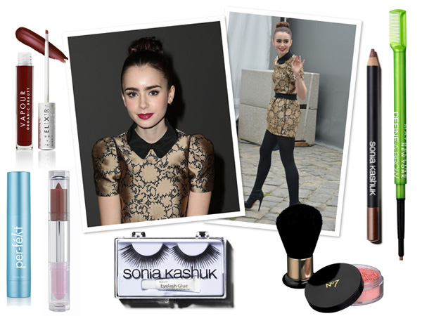 Sminkprofil: Lily Collins - A legtisztességesebb