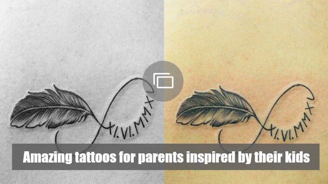 Tattoos für Eltern