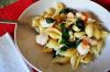 Vanavond Diner: Garnalen en spinazie pasta schelpen recept – SheKnows