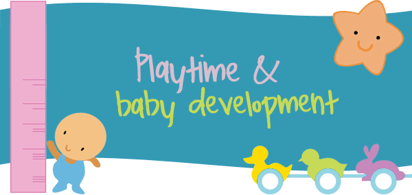 Spielzeit und Entwicklung des Babys