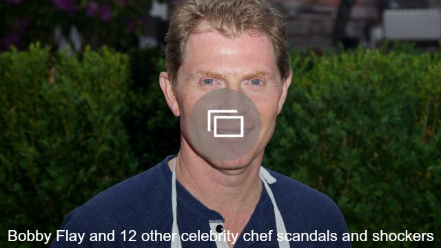 слайдшоу на скандали с готвачи на знаменитости