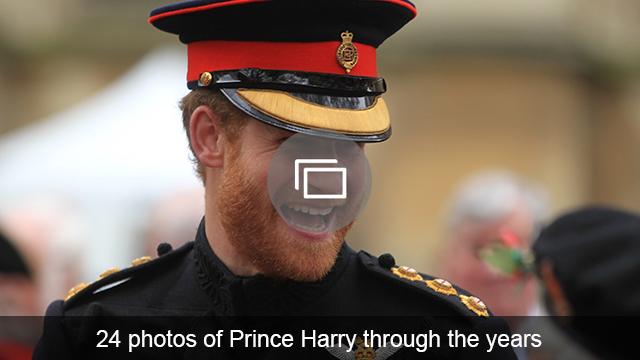 Diaporama du prince Harry